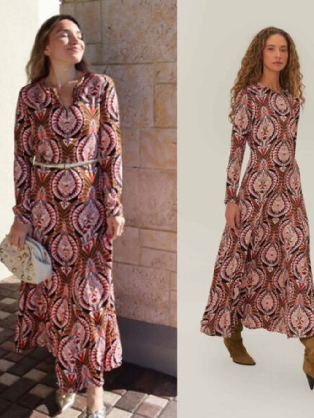 NWT Womens Farm Rio (Item- 625) Multicolor Pineapple Jewelry Maxi Dress XS - Picture 2 of 15